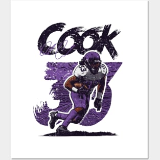 Dalvin Cook Minnesota Comic Posters and Art